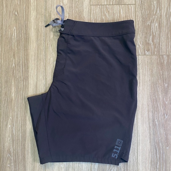5.11 Tactical Drawstring Board Short - Picture 6 of 8